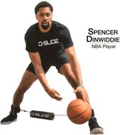 🏀 d-slide basketball training equipment: enhancing defensive slide, lateral quickness, shooting, and dribbling skills логотип