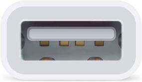 img 1 attached to 🔌 Улучшенный адаптер Apple Lightning к USB для улучшенной связи и совместимости с камерой