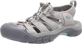img 4 attached to KEEN Womens Newport Sandal Black