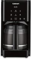 cuisinart dcc-t20 14-cup programmable coffeemaker touchscreen - sleek black design for convenient brewing experience логотип