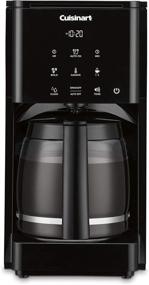 img 4 attached to Cuisinart DCC-T20 14-Cup Programmable Coffeemaker Touchscreen - Sleek Black Design for Convenient Brewing Experience