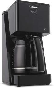 img 2 attached to Cuisinart DCC-T20 14-Cup Programmable Coffeemaker Touchscreen - Sleek Black Design for Convenient Brewing Experience