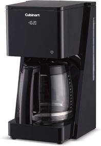 img 1 attached to Cuisinart DCC-T20 14-Cup Programmable Coffeemaker Touchscreen - Sleek Black Design for Convenient Brewing Experience