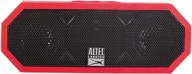 🔴 renewed altec lansing imw448 jacket h2o 3 floating bluetooth waterproof speaker - red logo