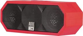 img 2 attached to 🔴 Renewed Altec Lansing IMW448 Jacket H2O 3 Floating Bluetooth Waterproof Speaker - Red