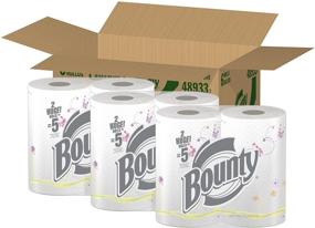 img 2 attached to 🧻 Bounty Huge Roll, Print: Shop for the Best 6 Count Deals!