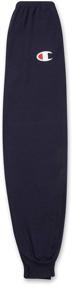 img 3 attached to 👖 Champion Men's Big and Tall Logo Loungewear Waffle Thermal Jogger Sweatpants