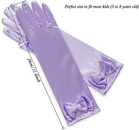 img 1 attached to 👸 AUHOKY Little Princess Formal Costume Girls' Accessories