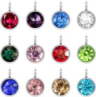 💎 long tao birthstone pendant necklace for enhanced seo logo