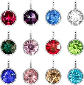 img 3 attached to 💎 LONG TAO Birthstone Pendant Necklace for Enhanced SEO