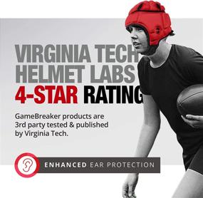 img 2 attached to GAMEBREAKER Multi Sport Shell Protective Headgear