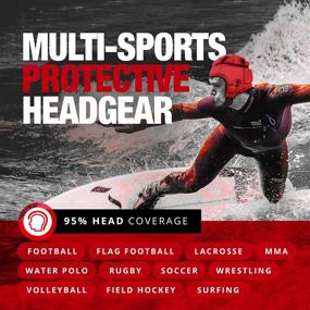 img 1 attached to GAMEBREAKER Multi Sport Shell Protective Headgear