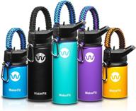 waterfit vacuum insulated water bottle logo