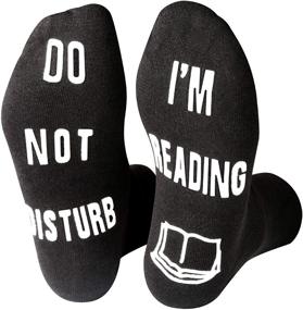 img 4 attached to Disturb Reading Novelty Booknerd Student Vision Care