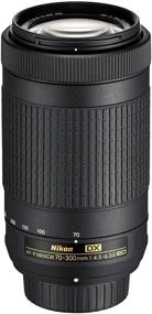 img 2 attached to 📷 Nikon AF-P DX NIKKOR 70-300mm Lens: An Ideal Choice for Nikon DSLR Camera Users