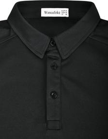 img 2 attached to Sleeve Tactical Shirts Summer Collared