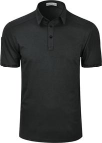 img 4 attached to Sleeve Tactical Shirts Summer Collared