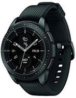 samsung galaxy watch (42mm) sm-r810nzkaxar (bluetooth) - black - refurbished logo