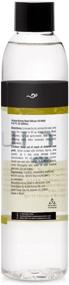 img 3 attached to 🌼 Acqua Aroma Vanilla Reed Diffuser Oil Refill - 6.8 FL OZ (200ml) | Essential Oil Blend | Handcrafted in Brazil