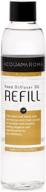 🌼 acqua aroma vanilla reed diffuser oil refill - 6.8 fl oz (200ml) | essential oil blend | handcrafted in brazil logo