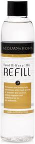 img 4 attached to 🌼 Acqua Aroma Vanilla Reed Diffuser Oil Refill - 6.8 FL OZ (200ml) | Essential Oil Blend | Handcrafted in Brazil
