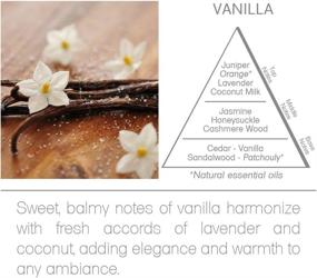 img 1 attached to 🌼 Acqua Aroma Vanilla Reed Diffuser Oil Refill - 6.8 FL OZ (200ml) | Essential Oil Blend | Handcrafted in Brazil