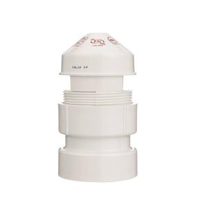 img 3 attached to 🔧 Oatey 39017 Sure-Vent Air Admittance Valve, 1.5" x 2", White