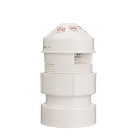 img 2 attached to 🔧 Oatey 39017 Sure-Vent Air Admittance Valve, 1.5" x 2", White