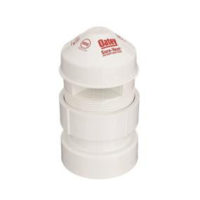 img 1 attached to 🔧 Oatey 39017 Sure-Vent Air Admittance Valve, 1.5" x 2", White