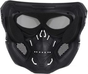 img 1 attached to Senmortar Paintball Tactical Protective Halloween