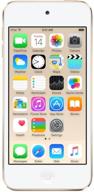 🎶 renewed apple ipod touch 64gb wifi mp3 player 6th generation - gold: powerful and affordable music experience logo