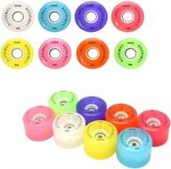 luminous light roller skate wheels logo