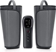 🦵 nekteck air compression leg massager: enhance circulation and relaxation, handheld controller, adjustable wraps - ideal for home & office use logo