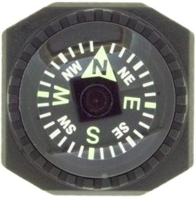 img 3 attached to Sun Company Wrist Compass Slip-On - Highly Visible Watch Band or Paracord Survival Bracelet Compass