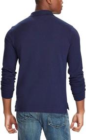 img 1 attached to 👔 Мужская одежда POLO RALPH LAUREN Sleeve Newport Navy: Вечный стиль для современного джентльмена