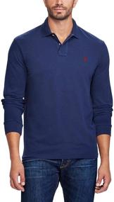 img 3 attached to 👔 Мужская одежда POLO RALPH LAUREN Sleeve Newport Navy: Вечный стиль для современного джентльмена