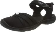 👣 teva tirra ct sandal for unisex adults logo