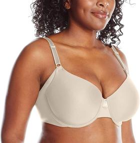 img 2 attached to Olga Effects Underwire Contour Toasted Women's Clothing