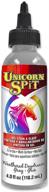 🦄 "живая тварь" unicorn spit 5770013: гель-краска и глазурь: потертый задумчивый день, 4 унции (бутылка) серого цвета - яркий и универсальный! логотип