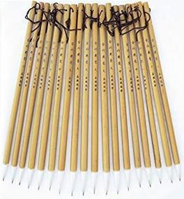 img 1 attached to Calligraphy Painting 23 5 24Cm Natural Bamboo Holder Available