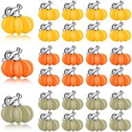 halloween and thanksgiving themed accessory set logo