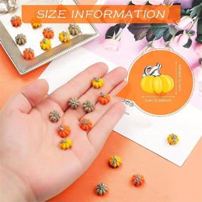 img 2 attached to Halloween and Thanksgiving Themed Accessory Set