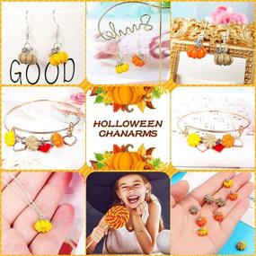 img 1 attached to Halloween and Thanksgiving Themed Accessory Set