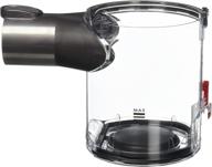 🧹 dyson 966080-01 dirt cup & bin assy: clear/gray dc59 motorhead - efficient cleaning companion! логотип