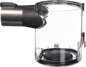 img 1 attached to 🧹 Dyson 966080-01 Dirt Cup & Bin Assy: Clear/Gray DC59 Motorhead - Efficient Cleaning Companion!