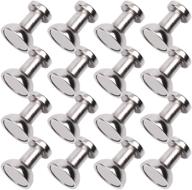 🧲 16pcs brushed nickel magnetic push pins for fridge, office, whiteboard & map logo