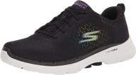 👟 skechers women's 6 vibrant energy sneaker: revitalize your style with these women's shoes logo