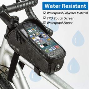 img 3 attached to NDakter Waterproof Bicycle Accessories Compatible