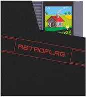 🕹️ geeekpi retroflag nes картриджного стиля корпуса для жесткого диска/ssd - совместим с корпусом nespi 4, raspberry pi, настольным компьютером, ноутбуком, android tv и проигрывателем hd логотип