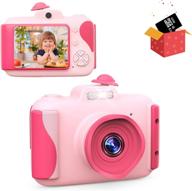 📸 toddler digital camera - camfun, perfect for birthdays! логотип